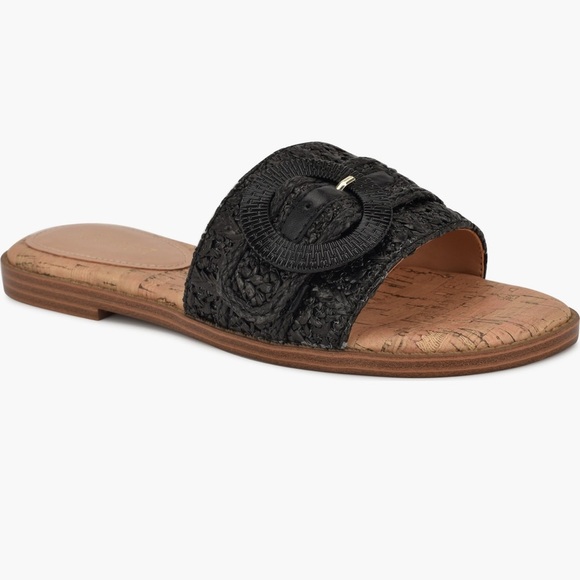 NWT Nine. Pappy Slide Sandal Black – Size 8 M - Picture 6 of 12